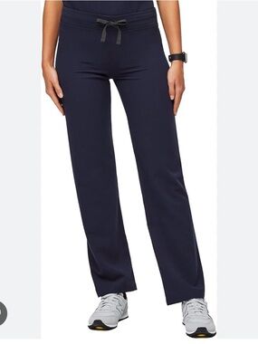 FIGS Navy Livingston Scrub Pants #4